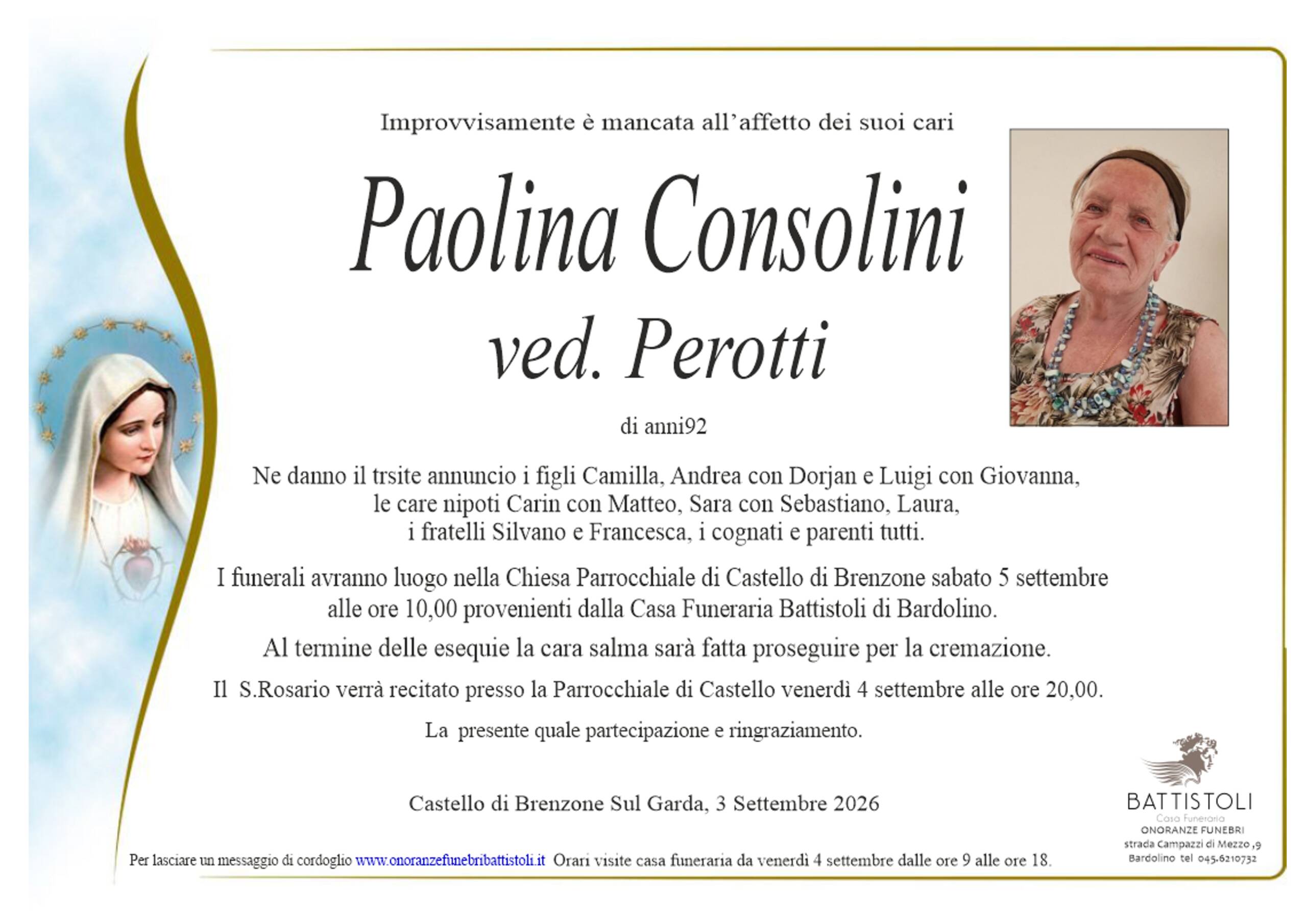 Paolina Consolini