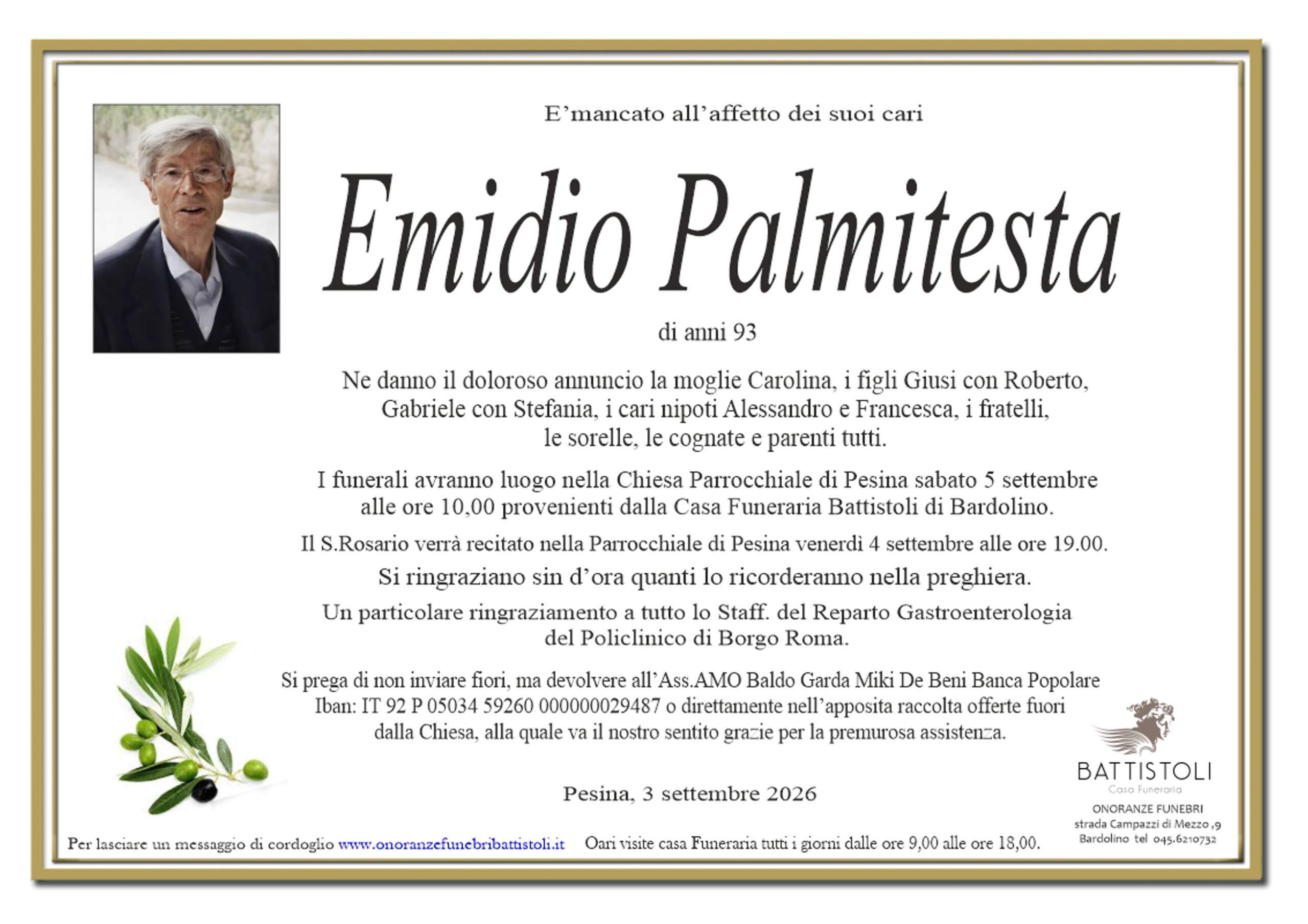 Palmitesta Emidio
