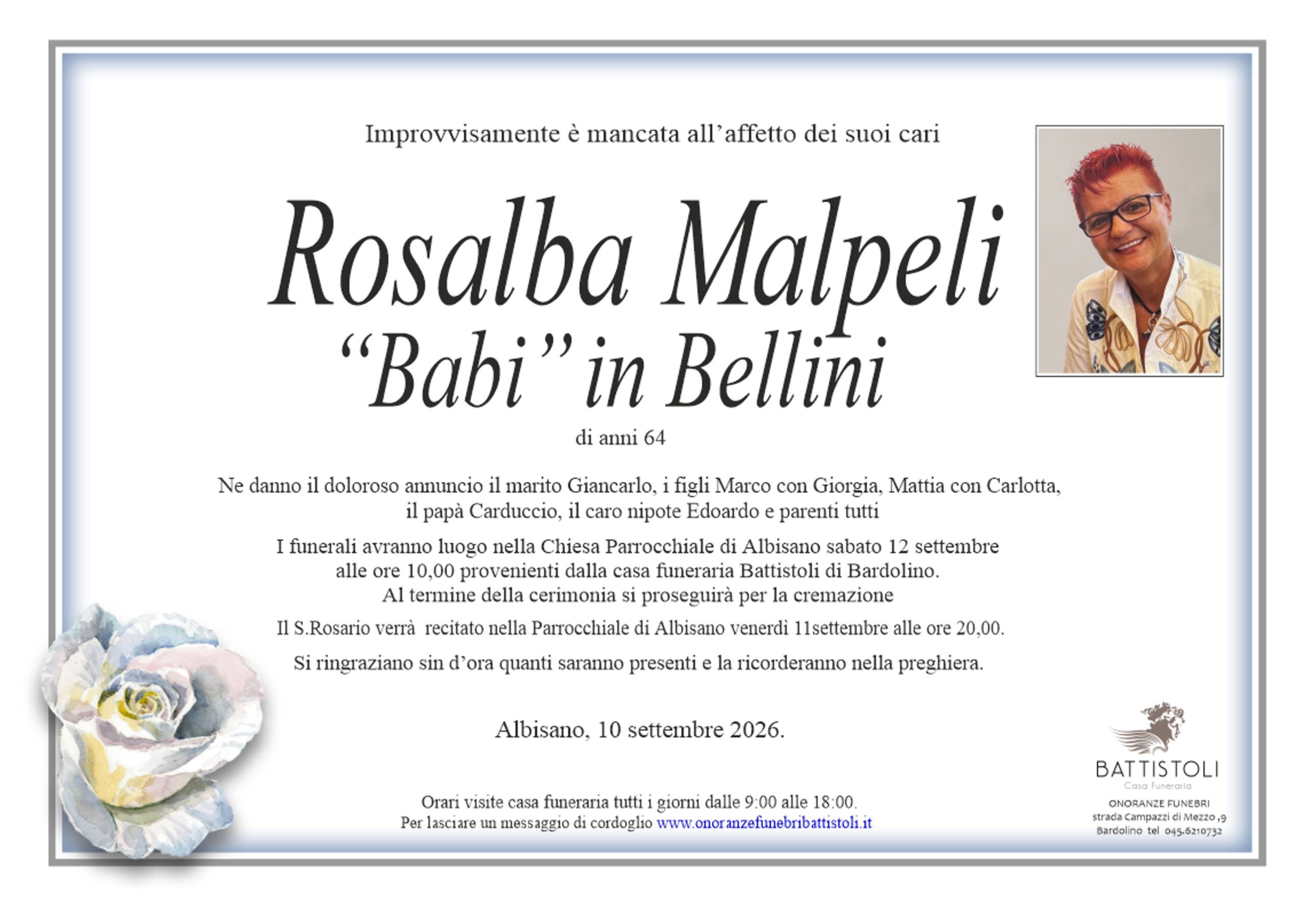Malpeli Rosalba