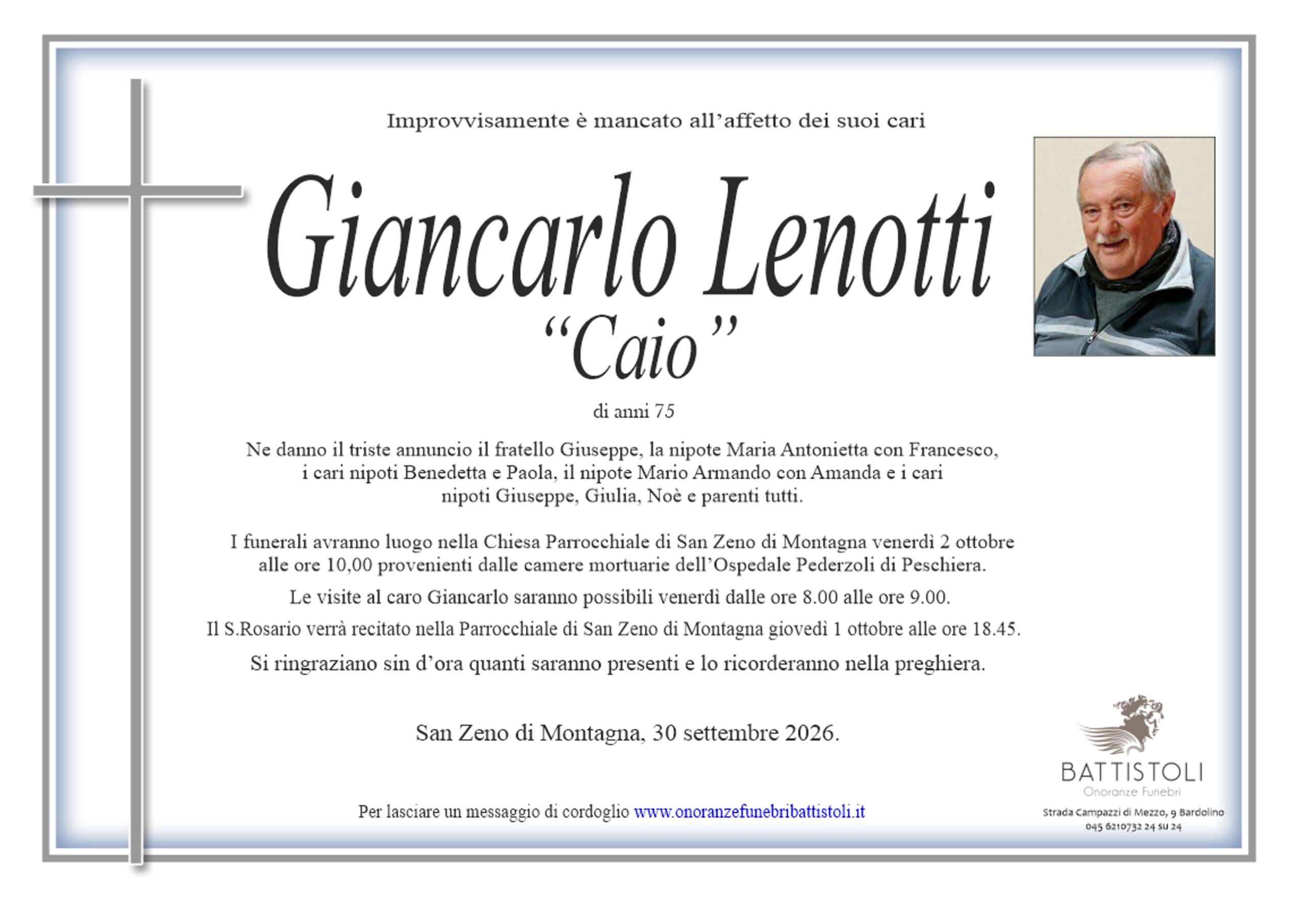Lenotti Giancarlo