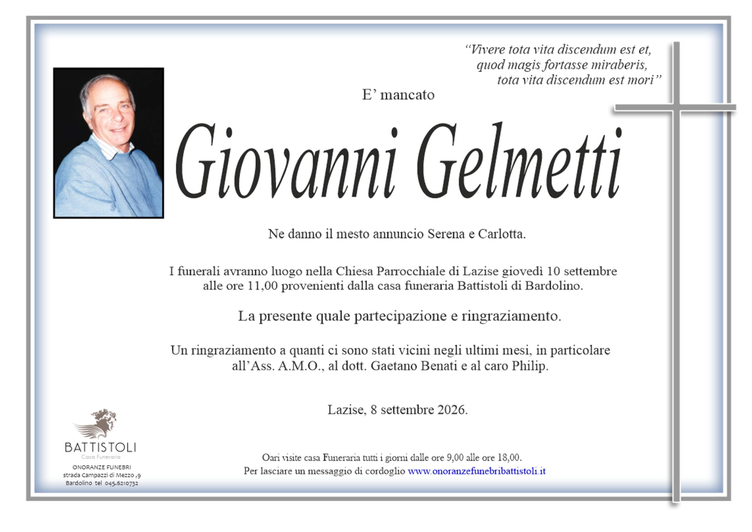 Gelmetti Giovanni