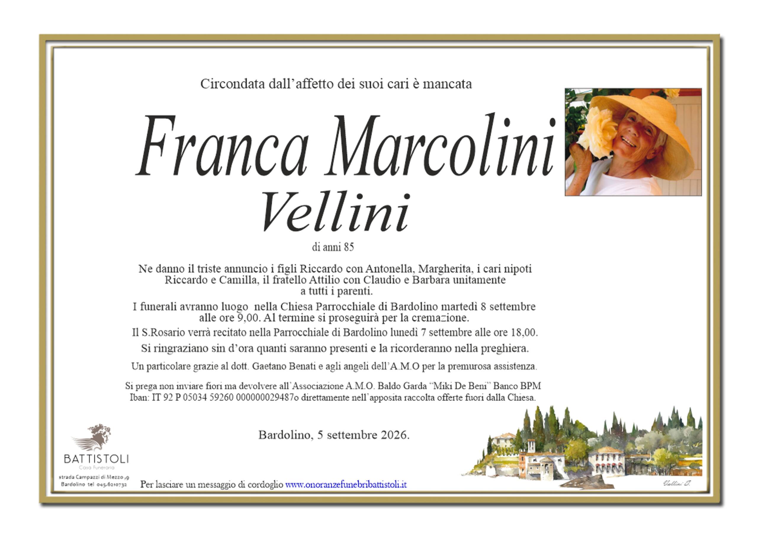 Marcolini Franca