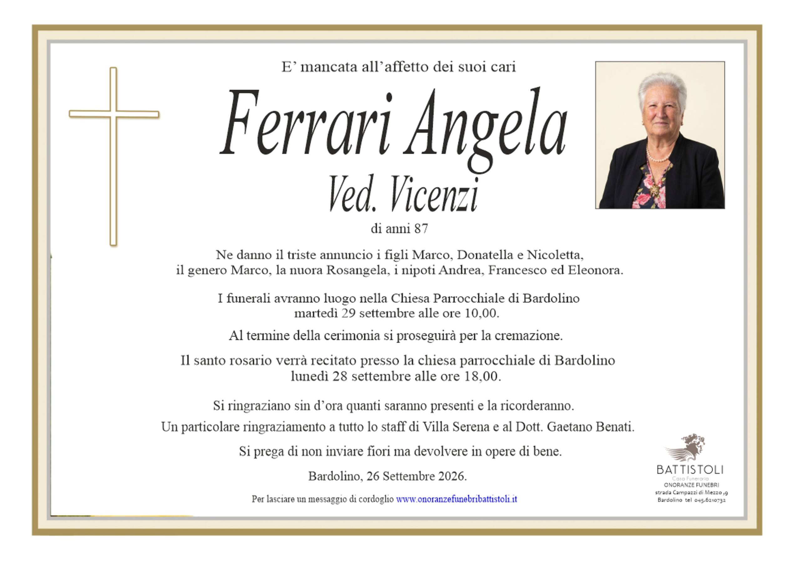 Ferrari Angela