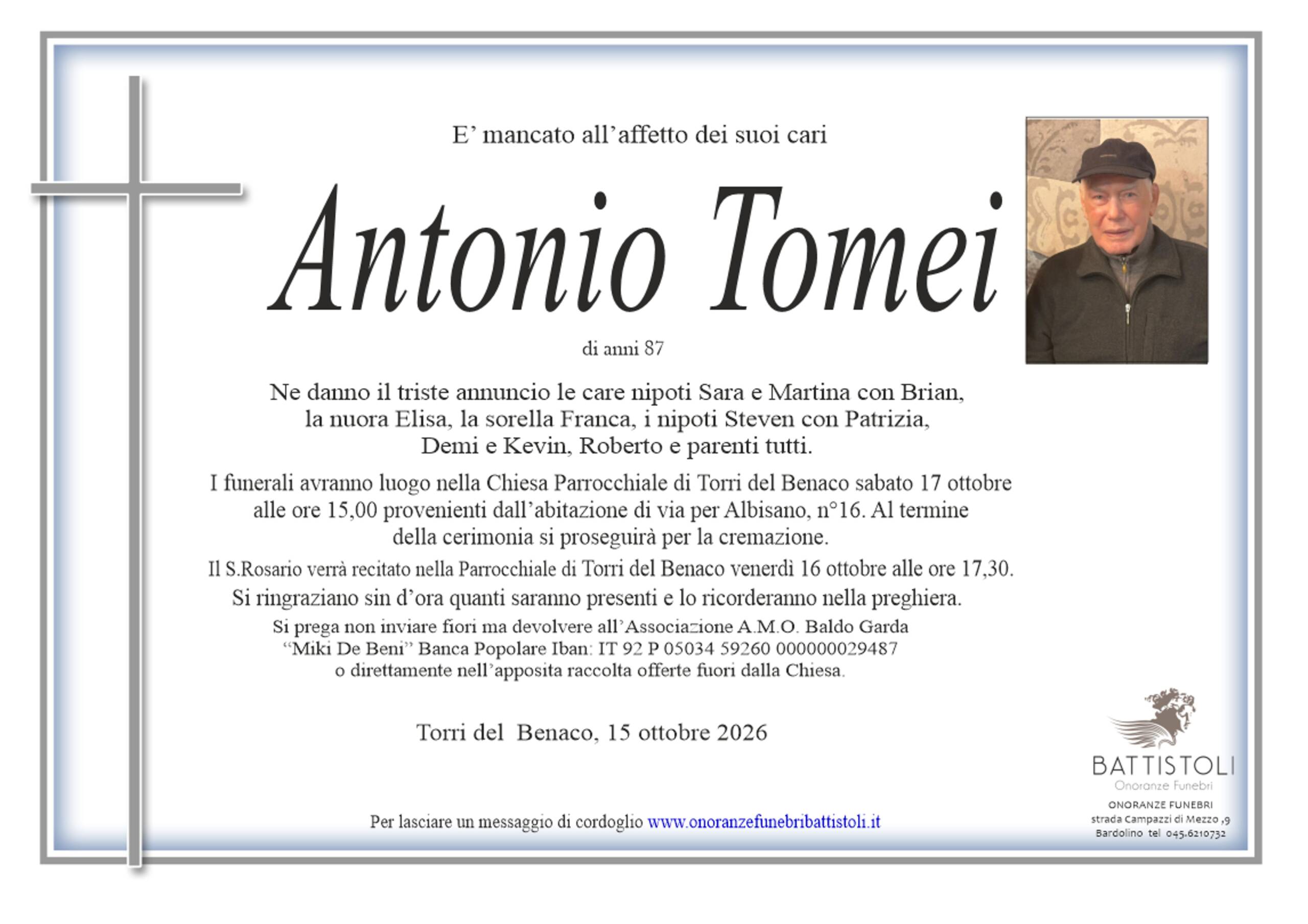 Tomei Antonio