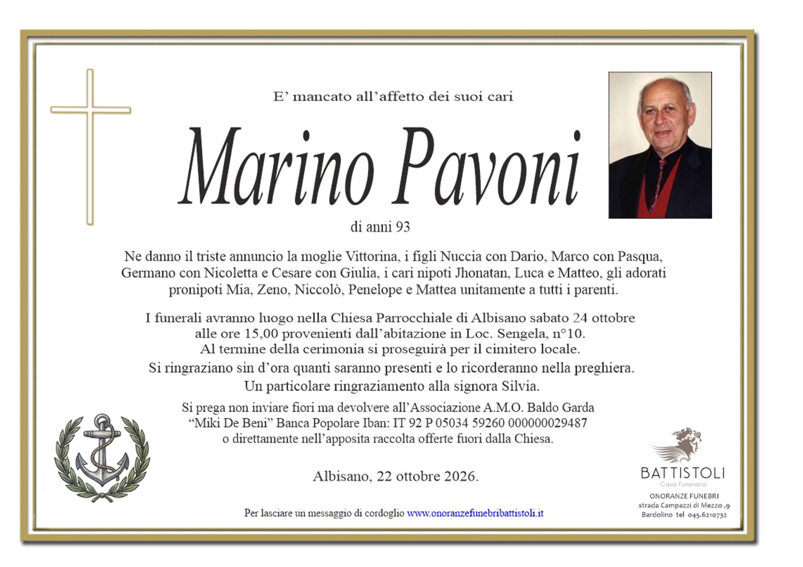 Pavoni Marino