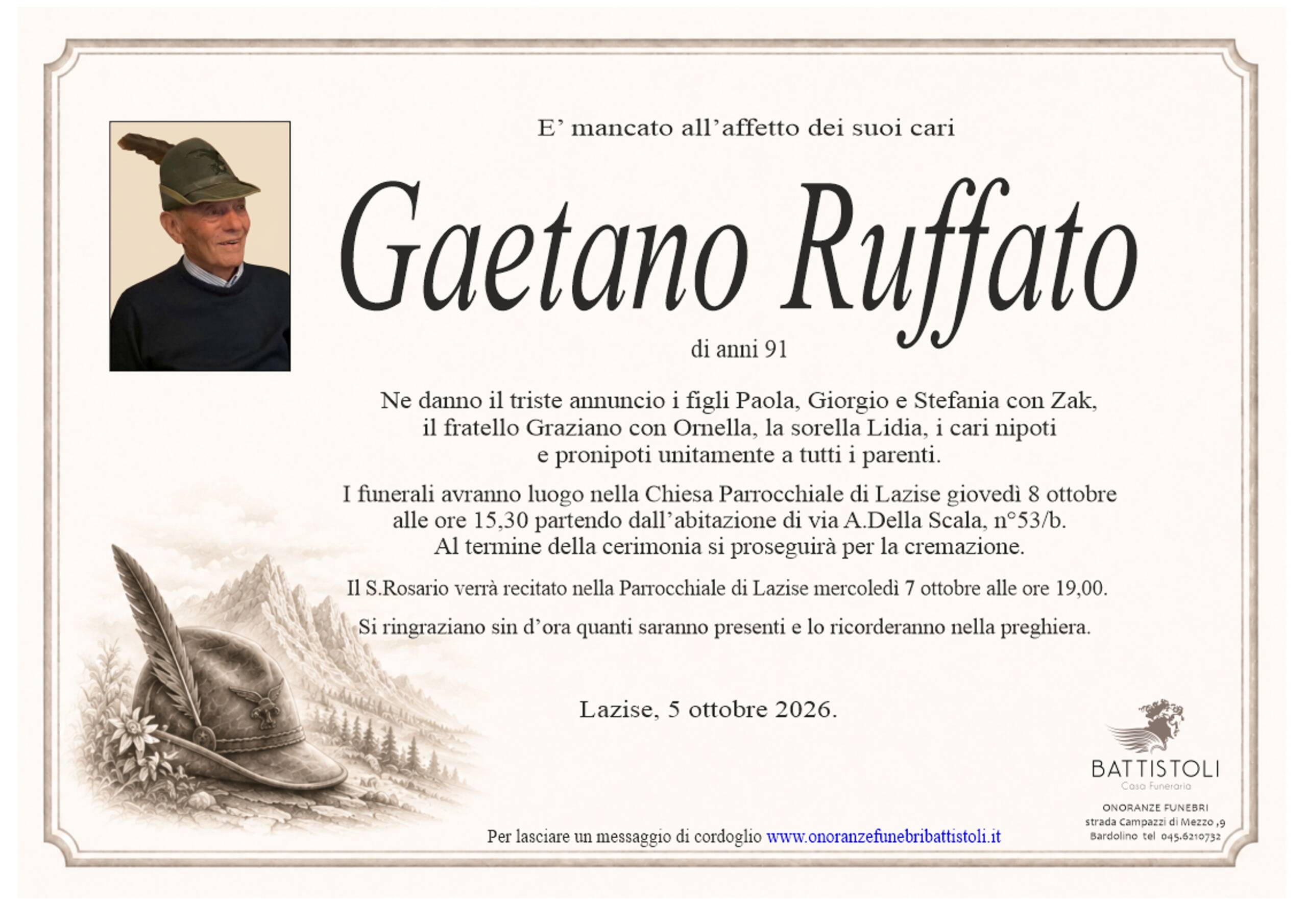 Ruffato Gaetano